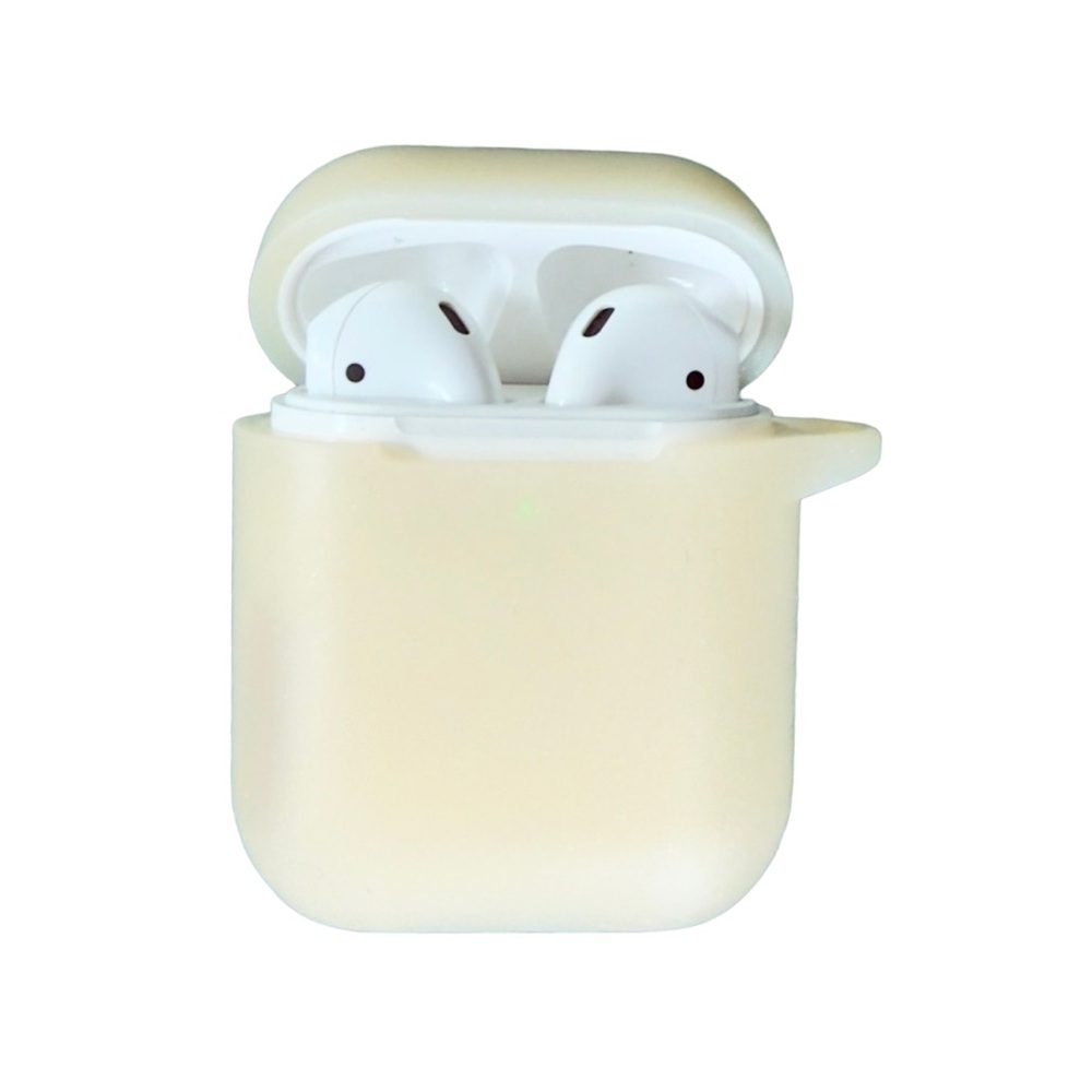 Apple AirPods 2nd Gen Bundle – Charging Case Cord & Silicone Cover - Picture 10 of 11